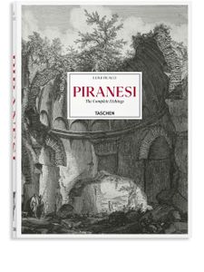 TASCHEN livre Piranesi. The Complete Etchings - Noir