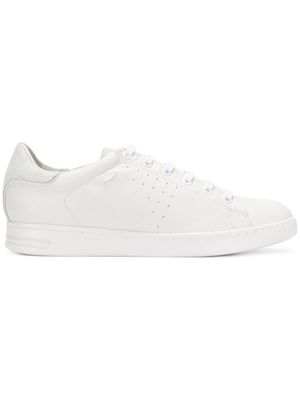 Geox baskets à lacets - Blanc