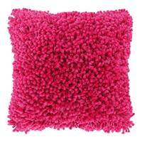Unique Living kussen ray 45 x 45 cm fuchsia