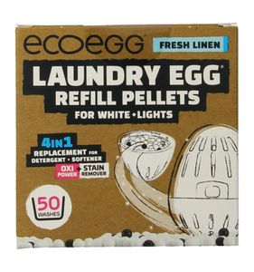 Laundry egg refill fresh linen