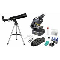 National Geographic Teleskop + Mikroskop Refractor-telescoop Azimutaal Achromatisch Vergroting 18 tot 60 x