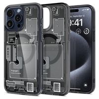 Spigen ACS06721 mobiele telefoon behuizingen 15,5 cm (6.1") Hoes Zwart - thumbnail