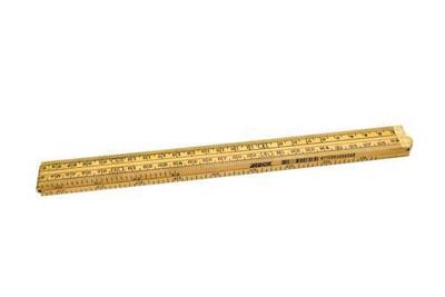 4tecx Duimstok timmermans palmhout 1m - 4081110121
