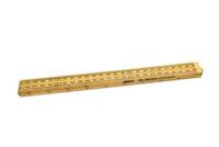 4tecx Duimstok timmermans palmhout 1m - 4081110121