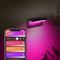 Philips Hue White and Color ambiance Nyro muurlamp