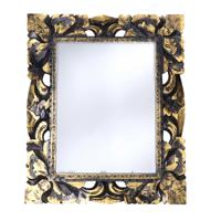 Wandspiegel Baroque - goud - mdf frame - brede lijst - 43 x 54 cm - Gang - Toilet - Kamer Wandspiegel Baroque - goud - mdf frame - brede lijst - 43 x 54 cm - Gang - Toilet - Kamer