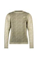 Like Flo winter mesh top meisjes - zand - Estee