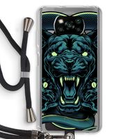 Cougar and Vipers: Xiaomi Poco X3 NFC Transparant Hoesje met koord