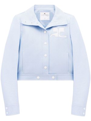 Courrèges veste Re-Edition - Bleu