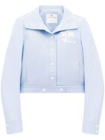 Courrèges veste Re-Edition - Bleu