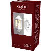 Konstsmide Cagliari 7011-250 Buitenlamp (wand) E27 100 W Wit
