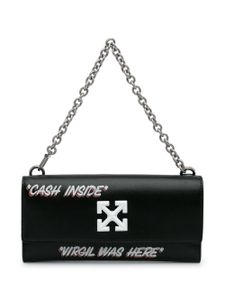 Off-White Pre-Owned sac Jitney Quote - Noir