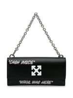 Off-White Pre-Owned sac Jitney Quote - Noir