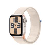 Apple Watch SE OLED 40 mm Digitaal 324 x 394 Pixels Touchscreen Beige Wifi GPS - thumbnail