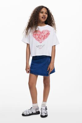 Jeansrokbroek - BLUE - 7/8 Jeansrokbroek - BLUE - 7/8