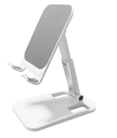 tablet & telefoon standaard wit - thumbnail