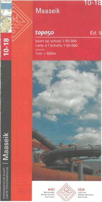 Topografische kaart - Wandelkaart 10-18 Topo50 Maaseik | NGI - Nationaal Geografisch Instituut Topografische kaart - Wandelkaart 10-18 Topo50 Maaseik | NGI - Nationaal Geografisch Instituut