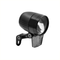 Falkx Cg1003a koplamp e-bike zwart 100lx