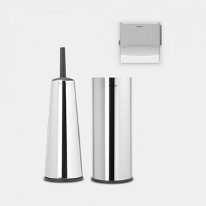 Brabantia 280689 accessoireset voor de badkamer 3 stuk(s) Kunststof