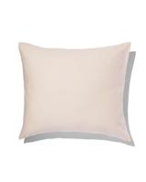 HEMA Kussensloop Zacht Katoen 60x70 Grijs-beige (beige)