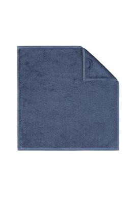 Cawö Cawö keukendoek Solid 50x50 nachtblauw