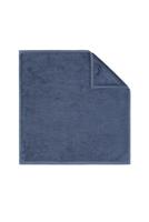 Cawö Cawö keukendoek Solid 50x50 nachtblauw