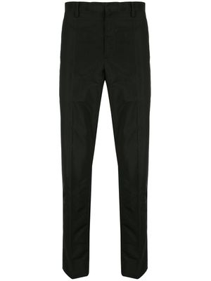 Undercover pantalon de costume à taille haute - Noir