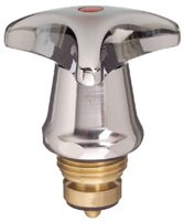 Cornat kraanbovenstuk 3-ster 3/8 rood ch - tec302100