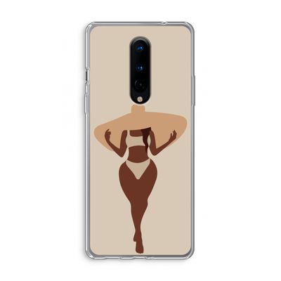 Let's get salty: OnePlus 8 Transparant Hoesje