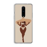 Let's get salty: OnePlus 8 Transparant Hoesje