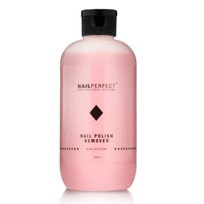 NailPerfect Solvents Nail Polish Remover Non-Acetone 250ml