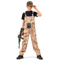 Leger Overall Camouflage Jongens