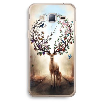 Seasons Change: Samsung Galaxy J3 (2016) Transparant Hoesje