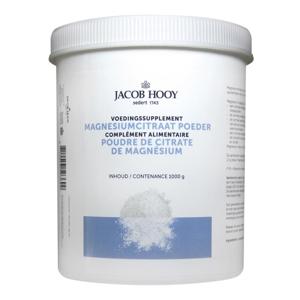 Jacob Hooy Magnesiumcitraat poeder