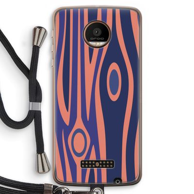 Bast A: Motorola Moto Z Force Transparant Hoesje met koord