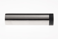 ASSA ABLOY RVS deurstopper | cilindrische muurdeurstop ø30x120mm | rubber ø30x10mm | Lengte: 120 mm - P000243310-001-001