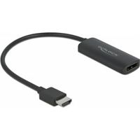 Delock 63206 Adapter HDMI-A male naar DisplayPort female 4K 60 Hz