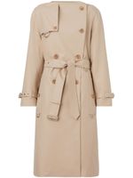 Burberry trench à boutonnière croisée - Tons neutres