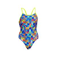 Funkita Bored Games diamond back badpak dames