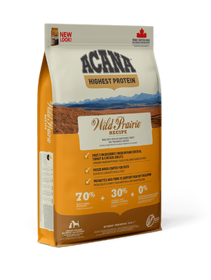 Acana Highest Protein Wild Prairie hond 2kg