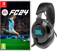 JBL Quantum 610 + EA Sports FC 24 Nintendo Switch