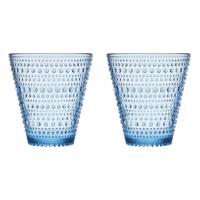 IITTALA - Kastehelmi - Glas 0,30l set/2 Aqua