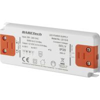 Basetech LD-12-6 LED-transformator Constante spanning 6 W 0.5 A Geschikt voor meubels, Overspanning, Montage op ontvlambare oppervlakken 1 stuk(s)