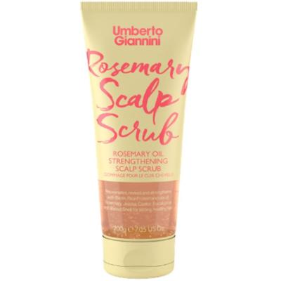 Umberto Giannini Strong Curls Rosemary Oil Strenghtening Scalp Scrub 200ml Umberto Giannini Strong Curls Rosemary Oil Strenghtening Scalp Scrub 200ml
