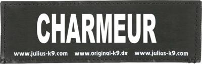 Julius-K9 label - Charmeur