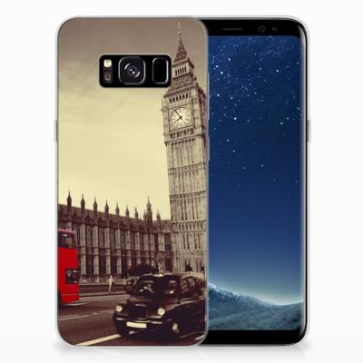 Samsung Galaxy S8 | Silliconen Back Cover | Londen