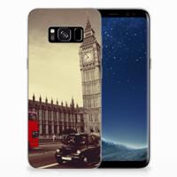 Samsung Galaxy S8 | Silliconen Back Cover | Londen