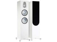 Monitor Audio Silver 500 7G vloerstaande speaker wit zijdeglans