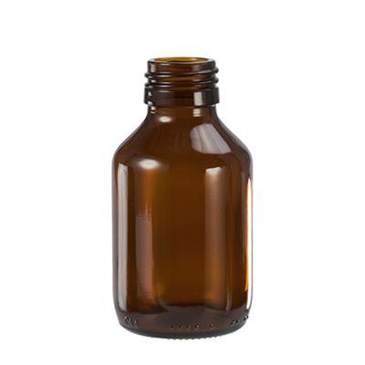 Spruyt Hillen Medicijnfles neopharm 100ml bruin