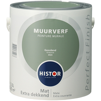 Histor Perfect Finish Muurverf Mat - Geordend - 2,5 liter - thumbnail